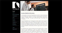 Desktop Screenshot of nuclearmedicinediscovery.org