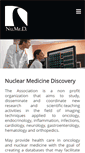 Mobile Screenshot of nuclearmedicinediscovery.org